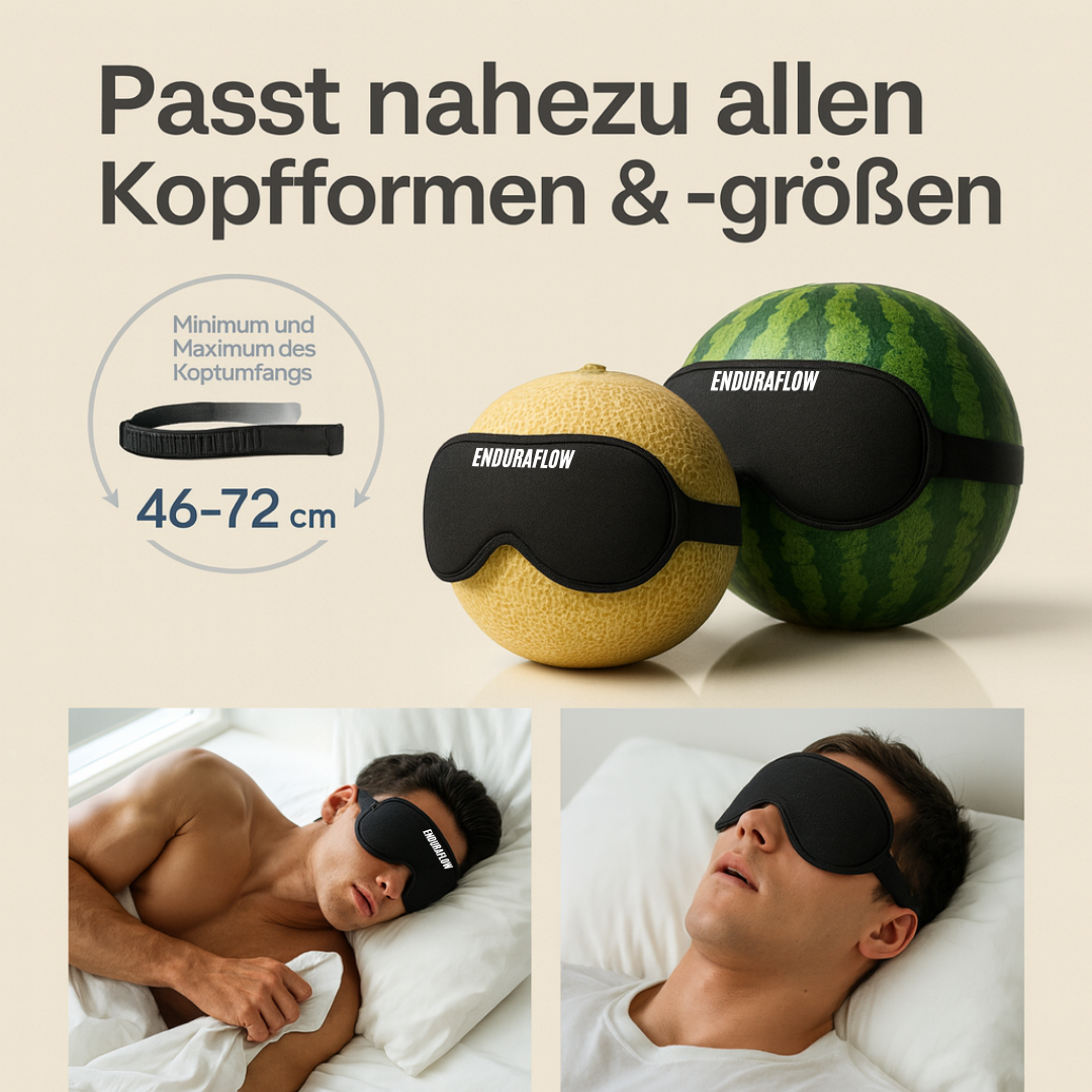 EnduraEye Schlafmaske