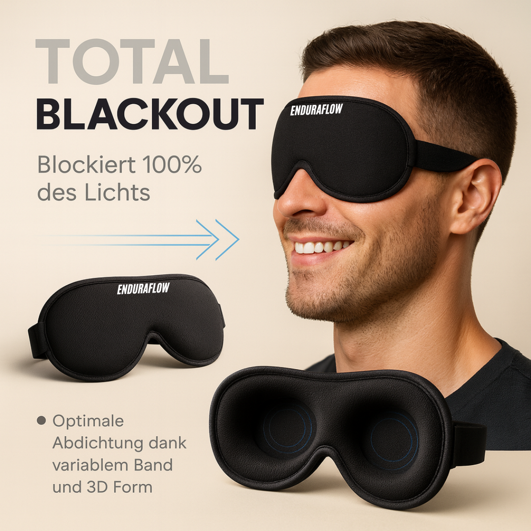 EnduraEye Schlafmaske