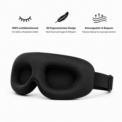 EnduraEye Schlafmaske