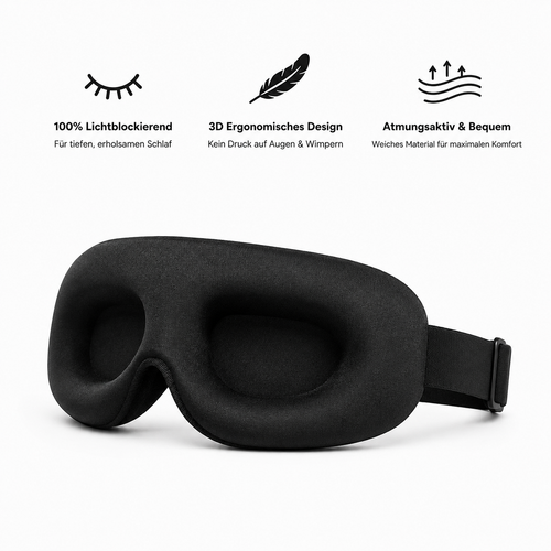 EnduraEye Schlafmaske