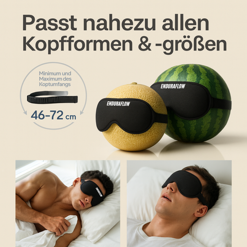 EnduraEye Schlafmaske
